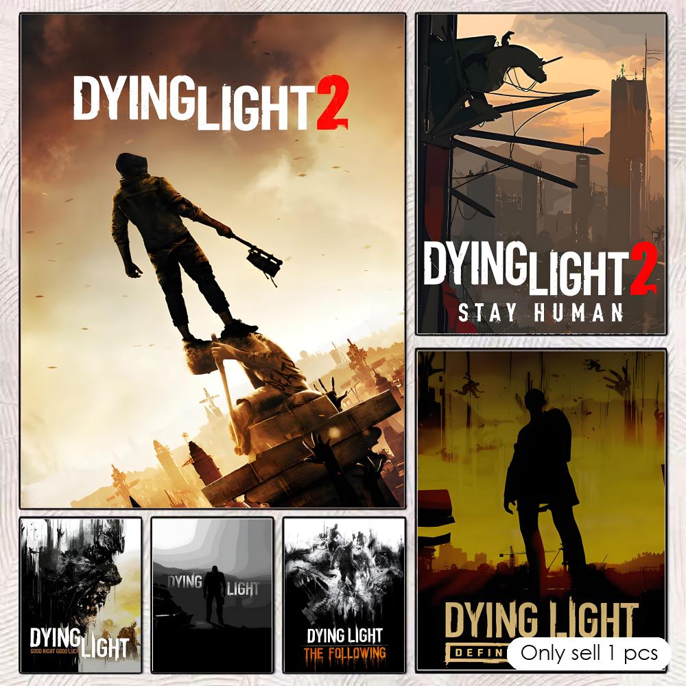 D-Dying L-LightS Poster HD Wal - Esports Gaming Wallpaper recensione e prezzo