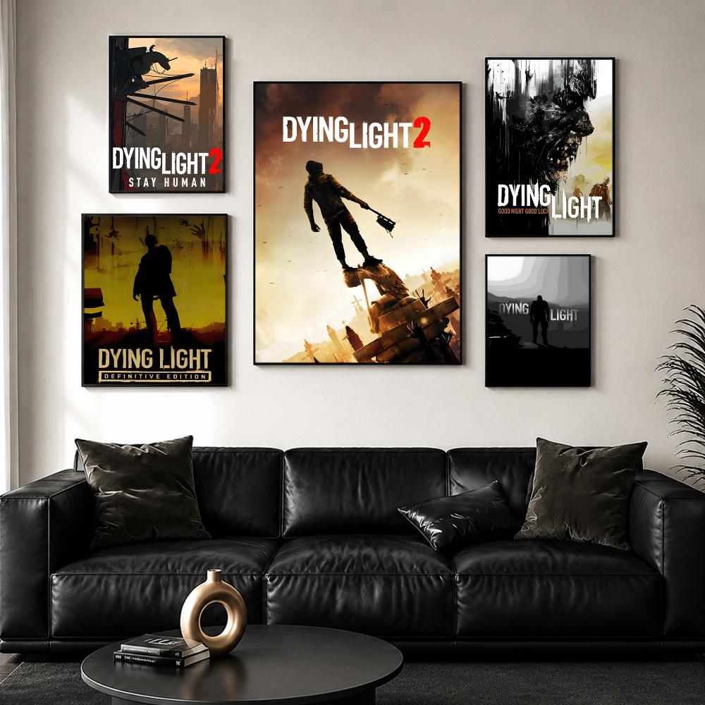 D-Dying L-LightS Poster HD Wal - Esports Gaming Wallpaper recensione e prezzo