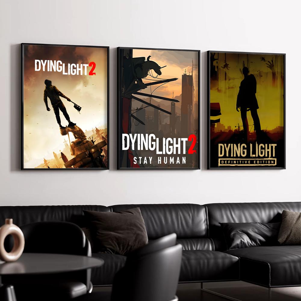 D-Dying L-LightS Poster HD Wal - Esports Gaming Wallpaper recensione e prezzo