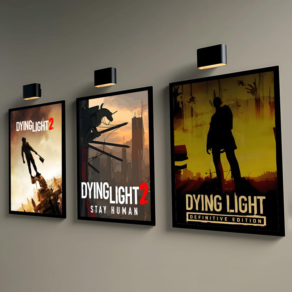 D-Dying L-LightS Poster HD Wal - Esports Gaming Wallpaper recensione e prezzo