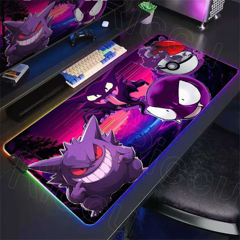 2026 Cool RGB P-pokemon Gengar - Esports Gaming Wallpaper recensione e prezzo