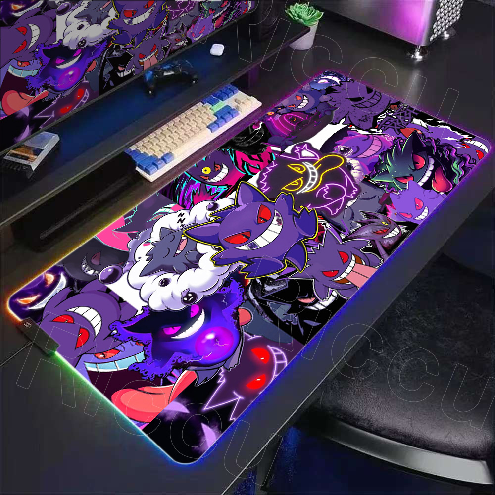 2026 Cool RGB P-pokemon Gengar - Esports Gaming Wallpaper recensione e prezzo