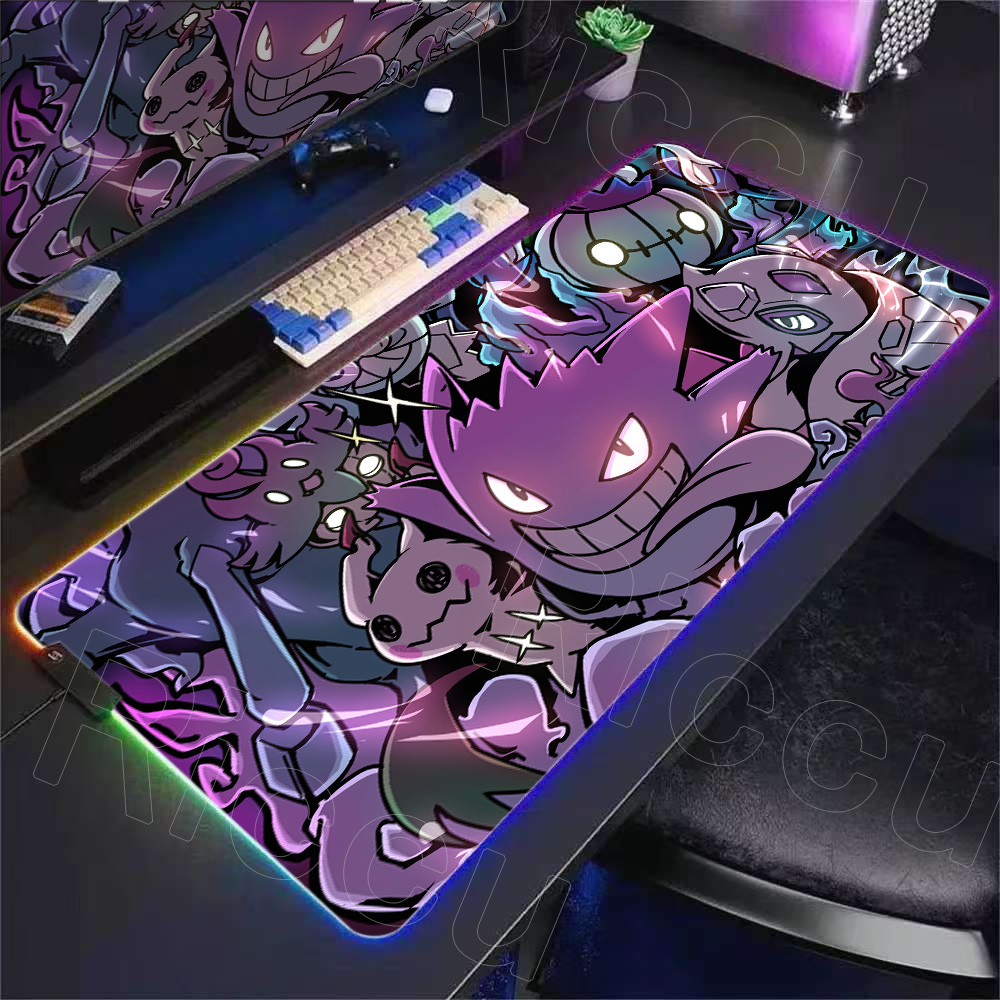 2026 Cool RGB P-pokemon Gengar - Esports Gaming Wallpaper recensione e prezzo