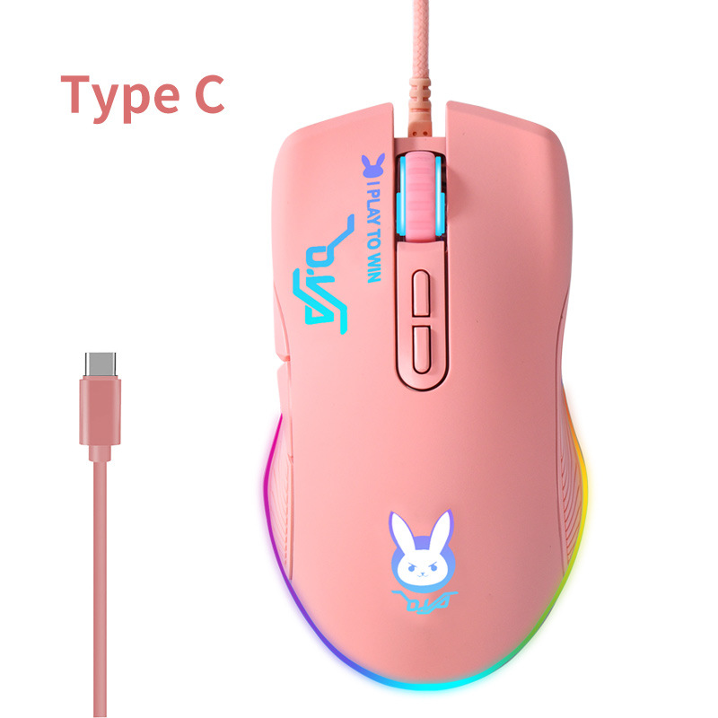 Type-C and USB Dual-Port RGB W - Esports Gaming Phone recensione e prezzo