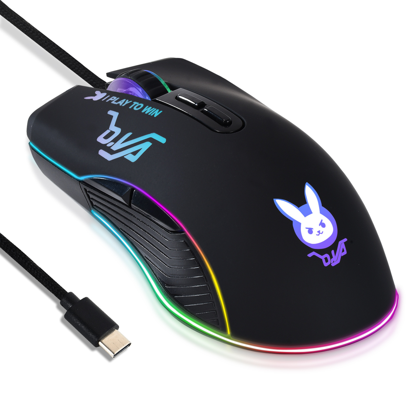 Type-C and USB Dual-Port RGB W - Esports Gaming Phone recensione e prezzo