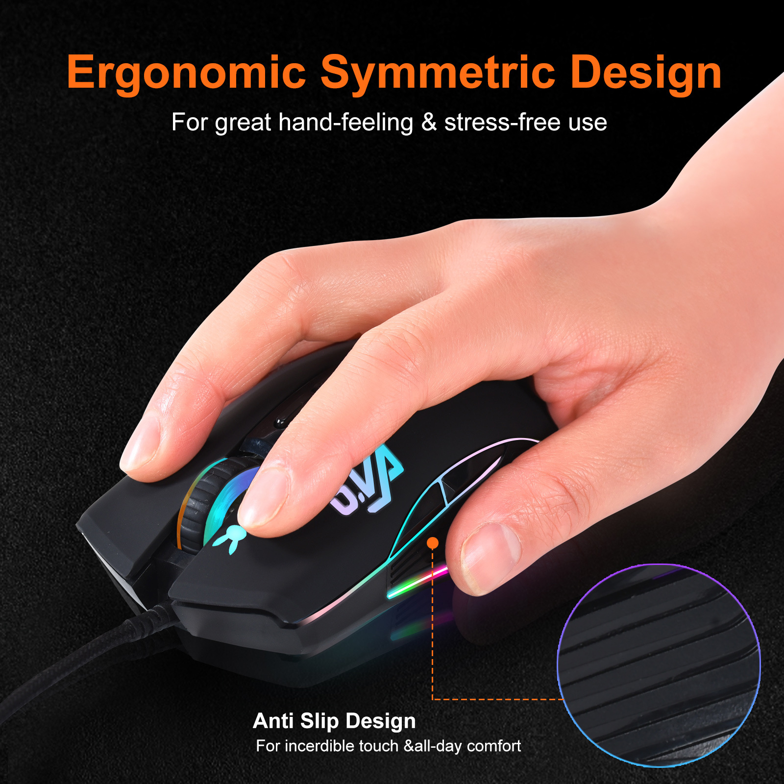 Type-C and USB Dual-Port RGB W - Esports Gaming Phone recensione e prezzo