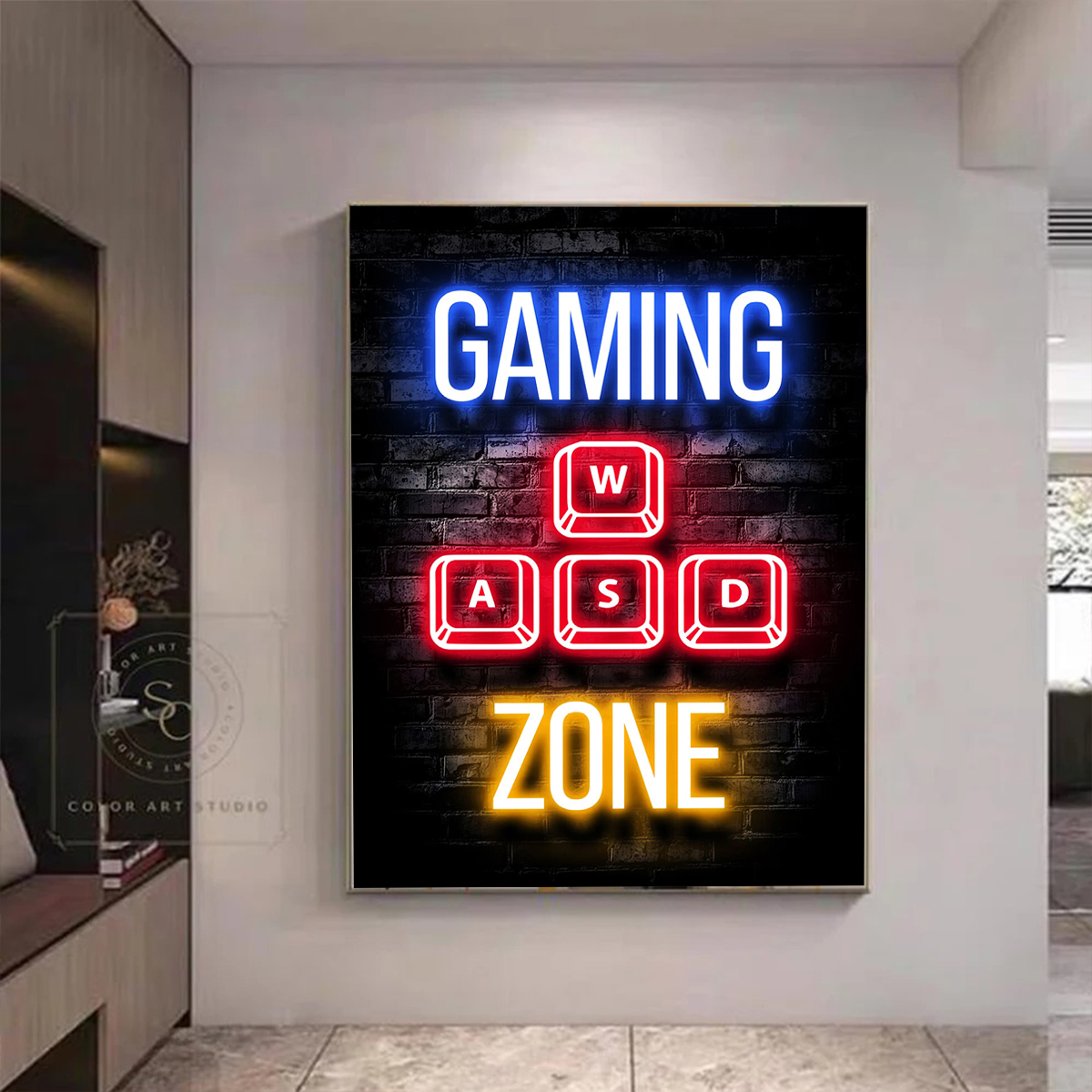 Gaming Enthusiast Exclusive De - Esports Gaming Wallpaper recensione e prezzo