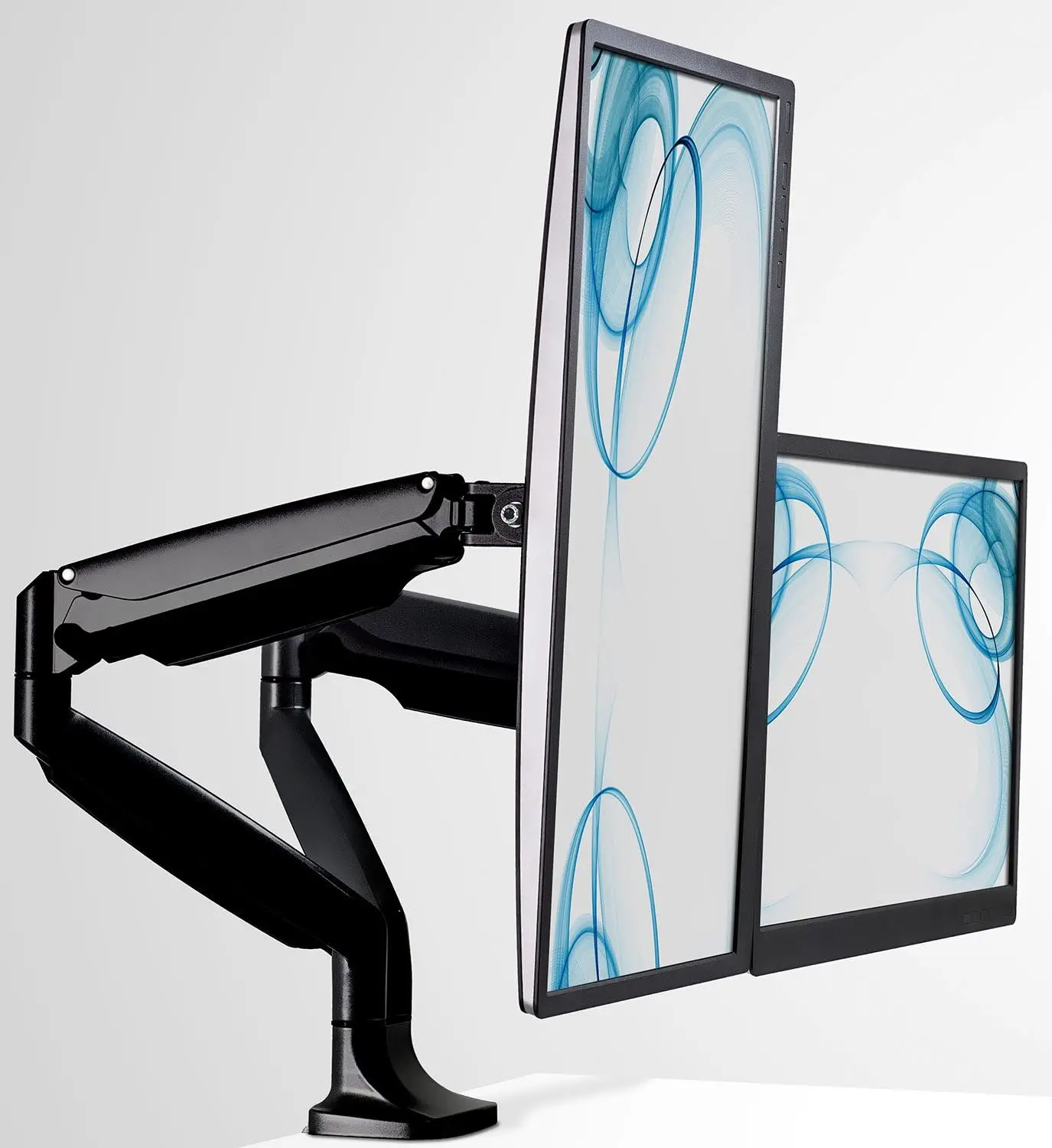 Dual Monitor Arm Mount | Desk  - Dual Monitor Stand recensione e prezzo