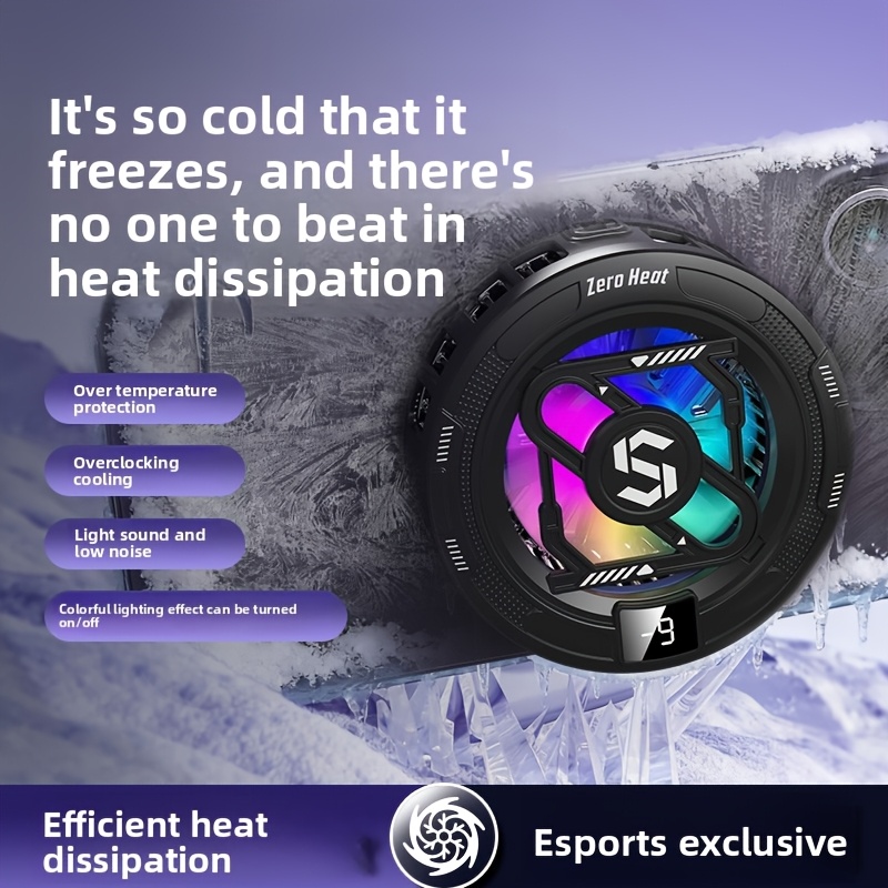 15W Stylish Phone Cooler, Phon - Esports Gaming Phone recensione e prezzo