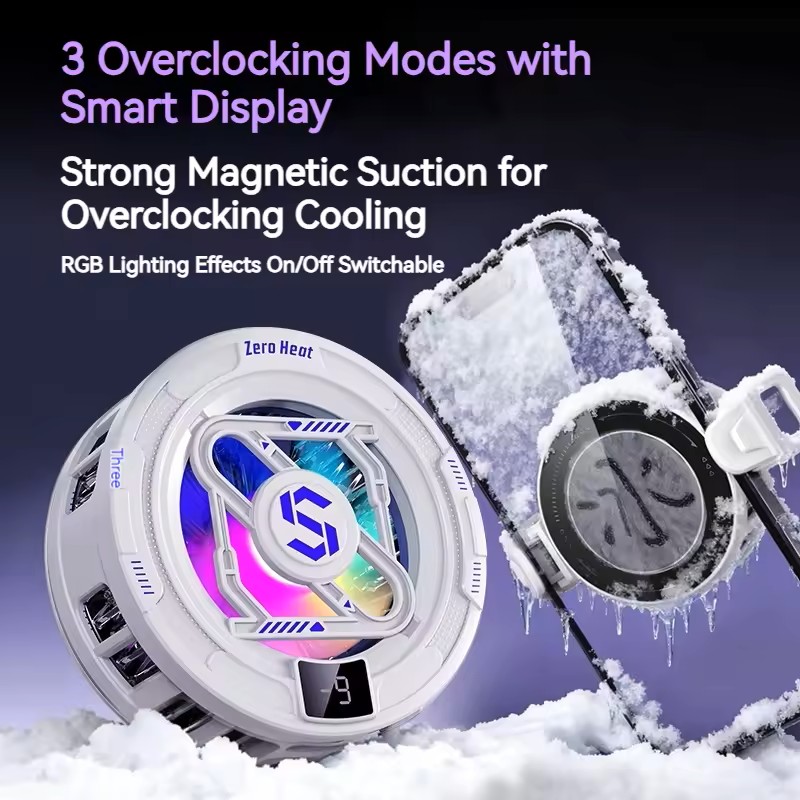 15W Stylish Phone Cooler, Phon - Esports Gaming Phone recensione e prezzo