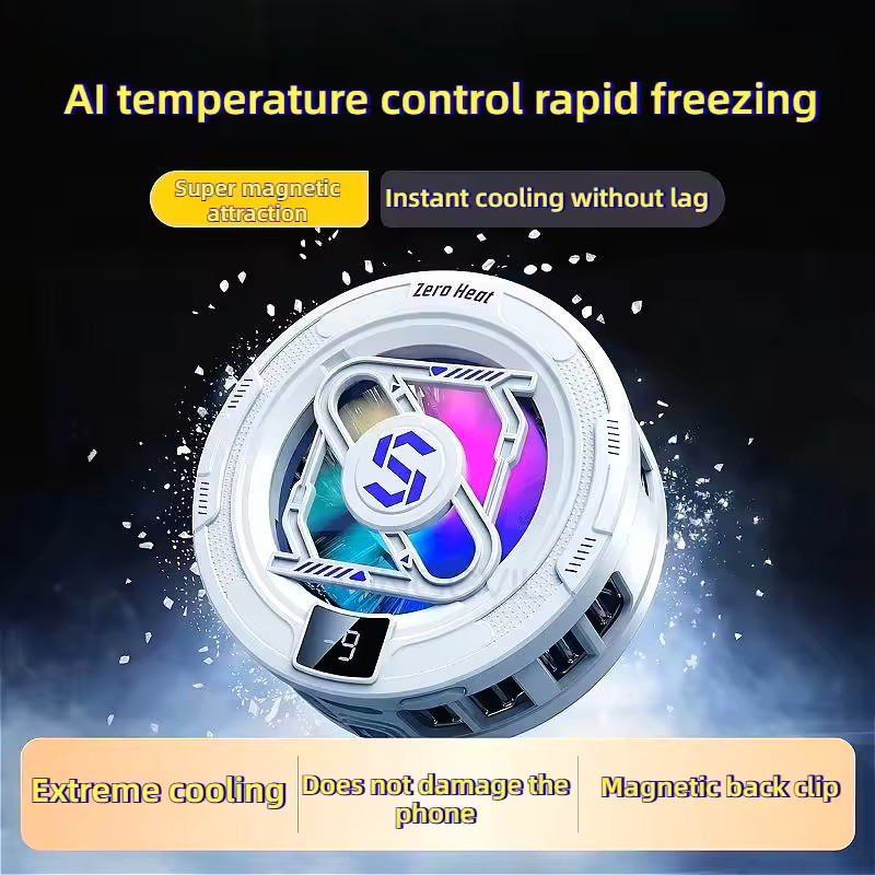 15W Stylish Phone Cooler, Phon - Esports Gaming Phone recensione e prezzo
