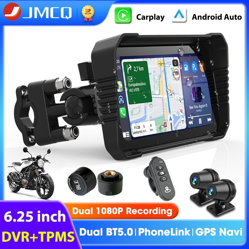 6.25 inch Carplay Screen Motor - Dual Monitor Stand recensione e prezzo