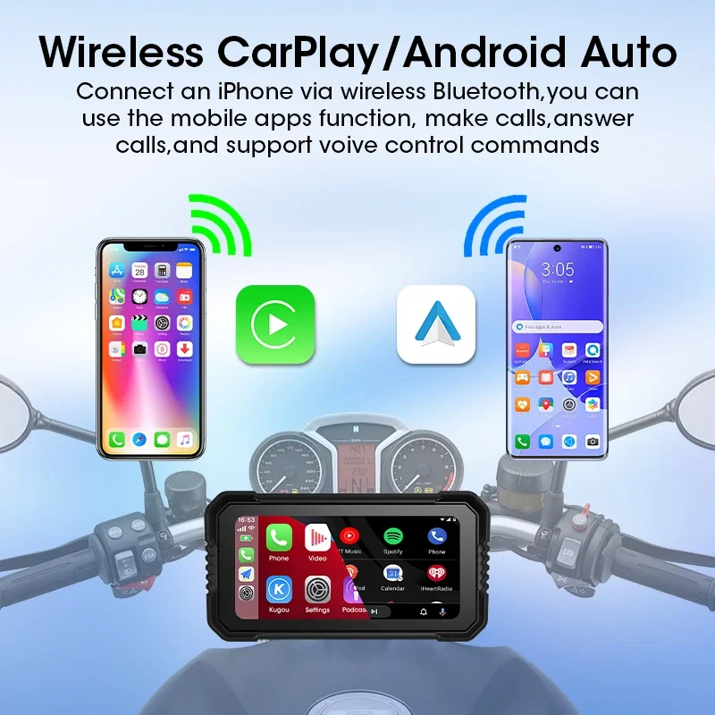 6.25 inch Carplay Screen Motor - Dual Monitor Stand recensione e prezzo
