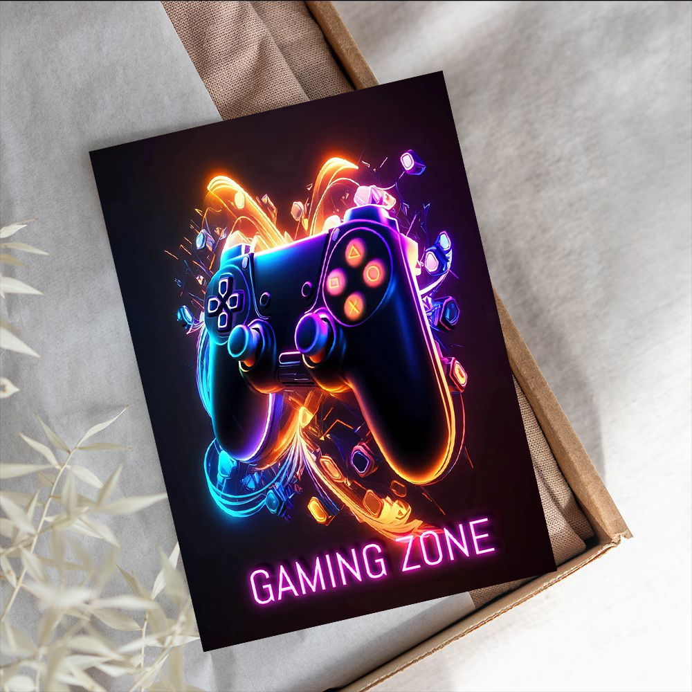 80s Colorful Punk Neon Gamer C - Esports Gaming Wallpaper recensione e prezzo