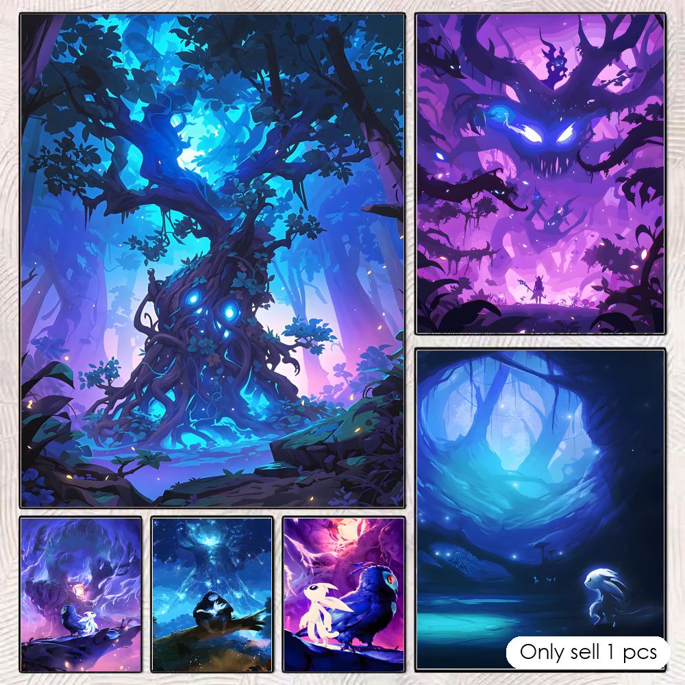 O-Ori and the B-Blind F-Forest - Esports Gaming Wallpaper recensione e prezzo