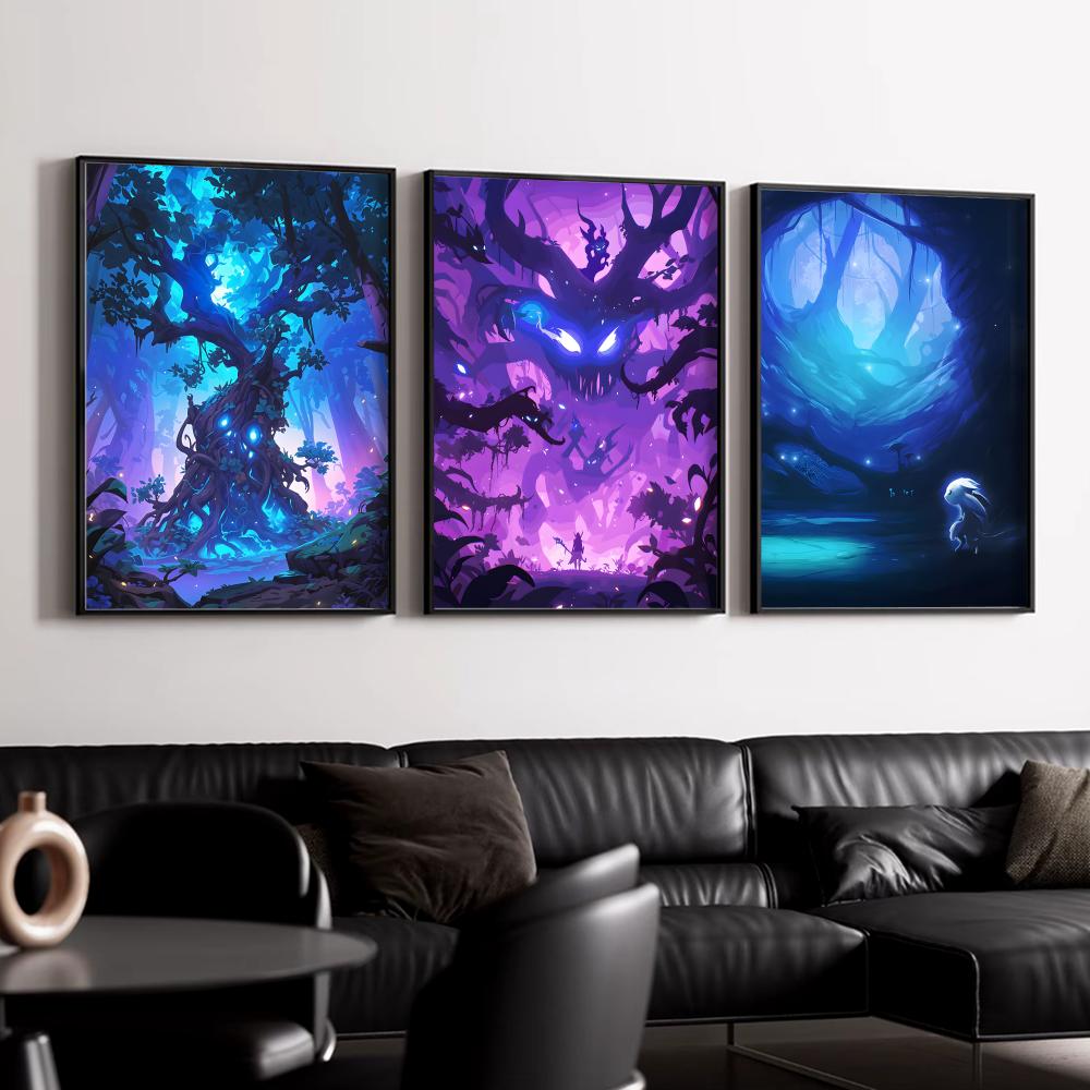 O-Ori and the B-Blind F-Forest - Esports Gaming Wallpaper recensione e prezzo