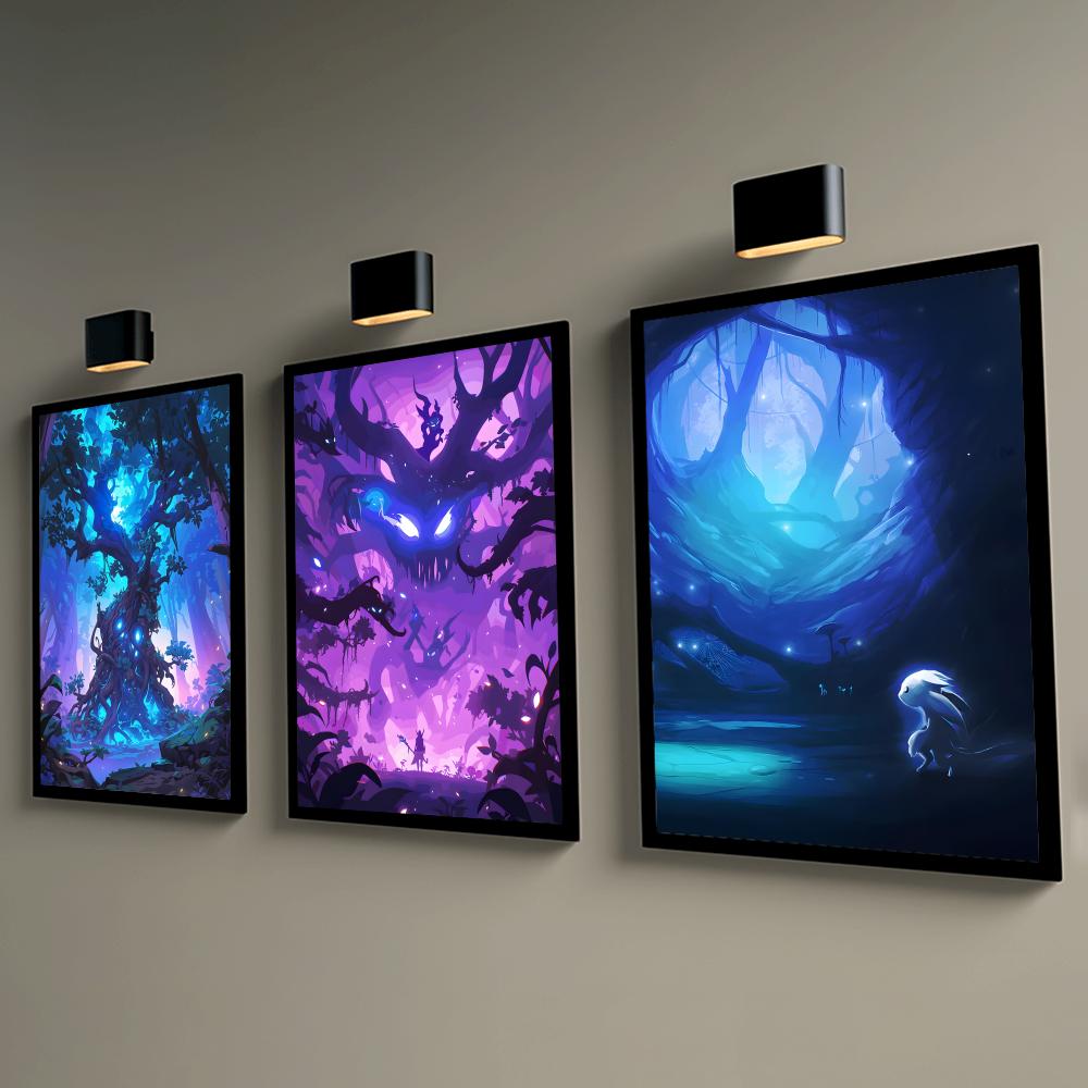 O-Ori and the B-Blind F-Forest - Esports Gaming Wallpaper recensione e prezzo
