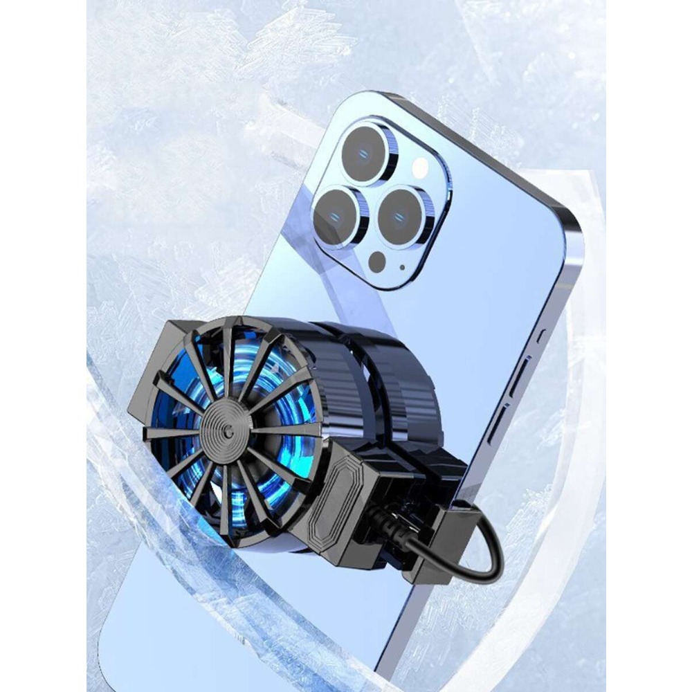 1pc Back Clip Usb Cooling Fan  - Esports Gaming Phone recensione e prezzo