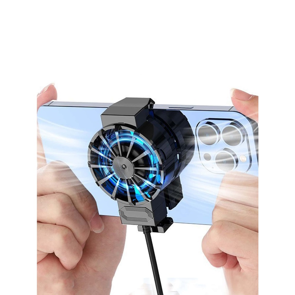 1pc Back Clip Usb Cooling Fan  - Esports Gaming Phone recensione e prezzo