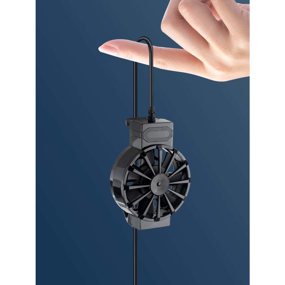1pc Back Clip Usb Cooling Fan  - Esports Gaming Phone recensione e prezzo