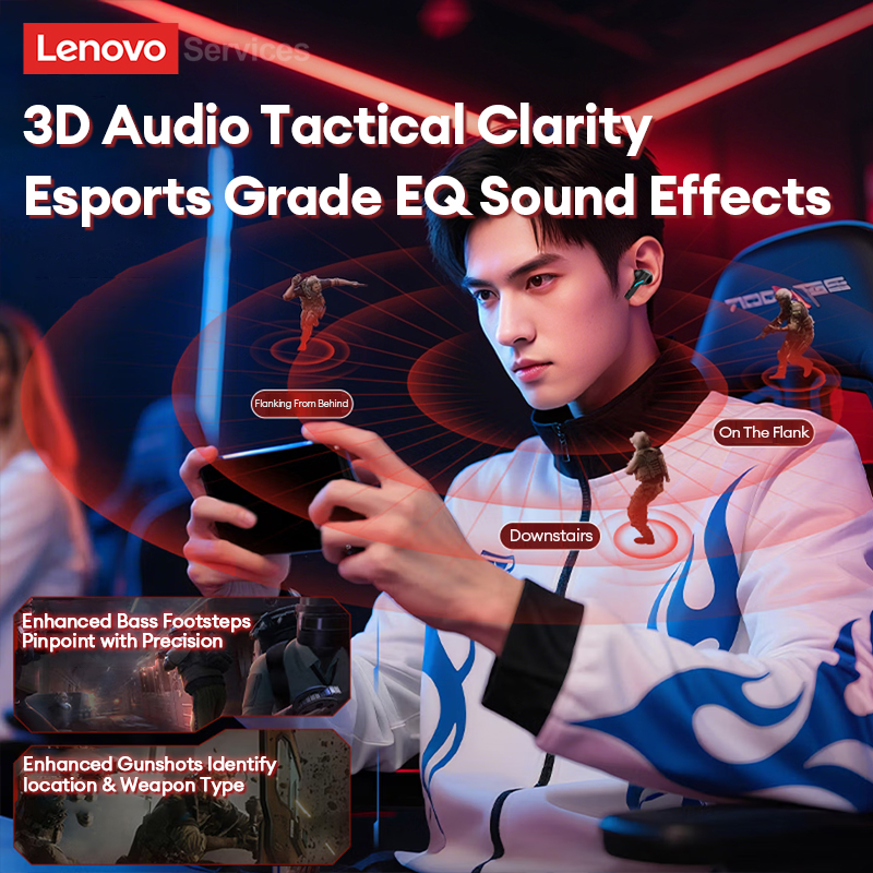 Lenovo GT100 True Bluetooth 6. - Esports Gaming Phone recensione e prezzo