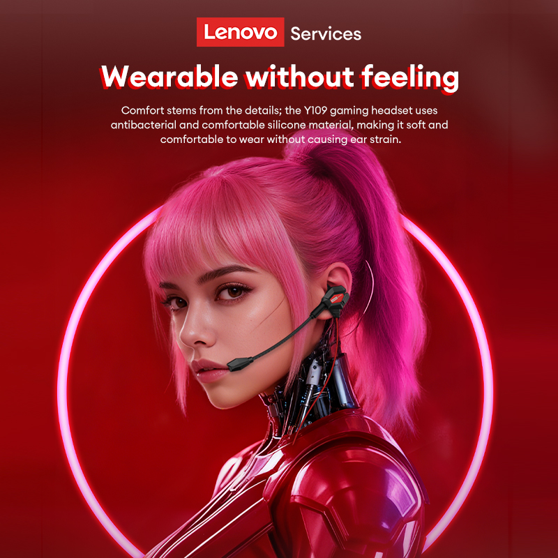 Lenovo Y109 Wired Gaming Heads - Esports Gaming Phone recensione e prezzo