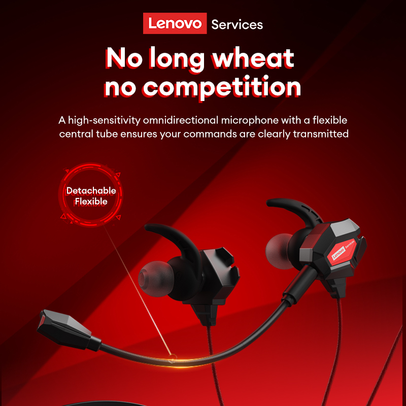 Lenovo Y109 Wired Gaming Heads - Esports Gaming Phone recensione e prezzo