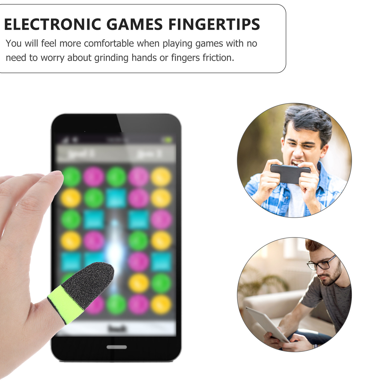 4Pairs Gaming Finger Sleeve Pr - Esports Gaming Phone recensione e prezzo