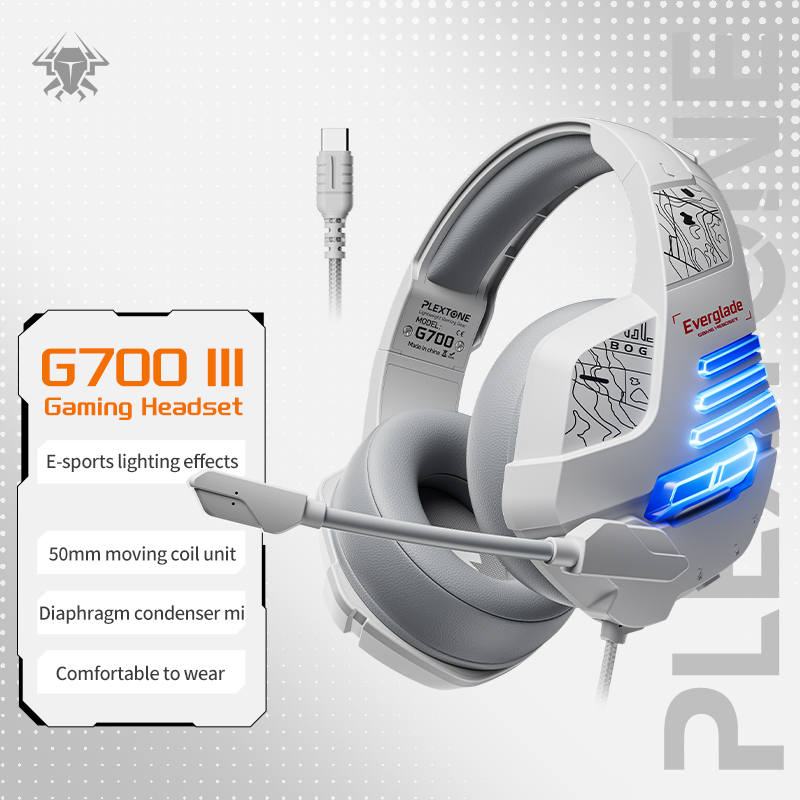 PLEXTONE G700 Headphones, Wire - Esports Gaming Phone recensione e prezzo