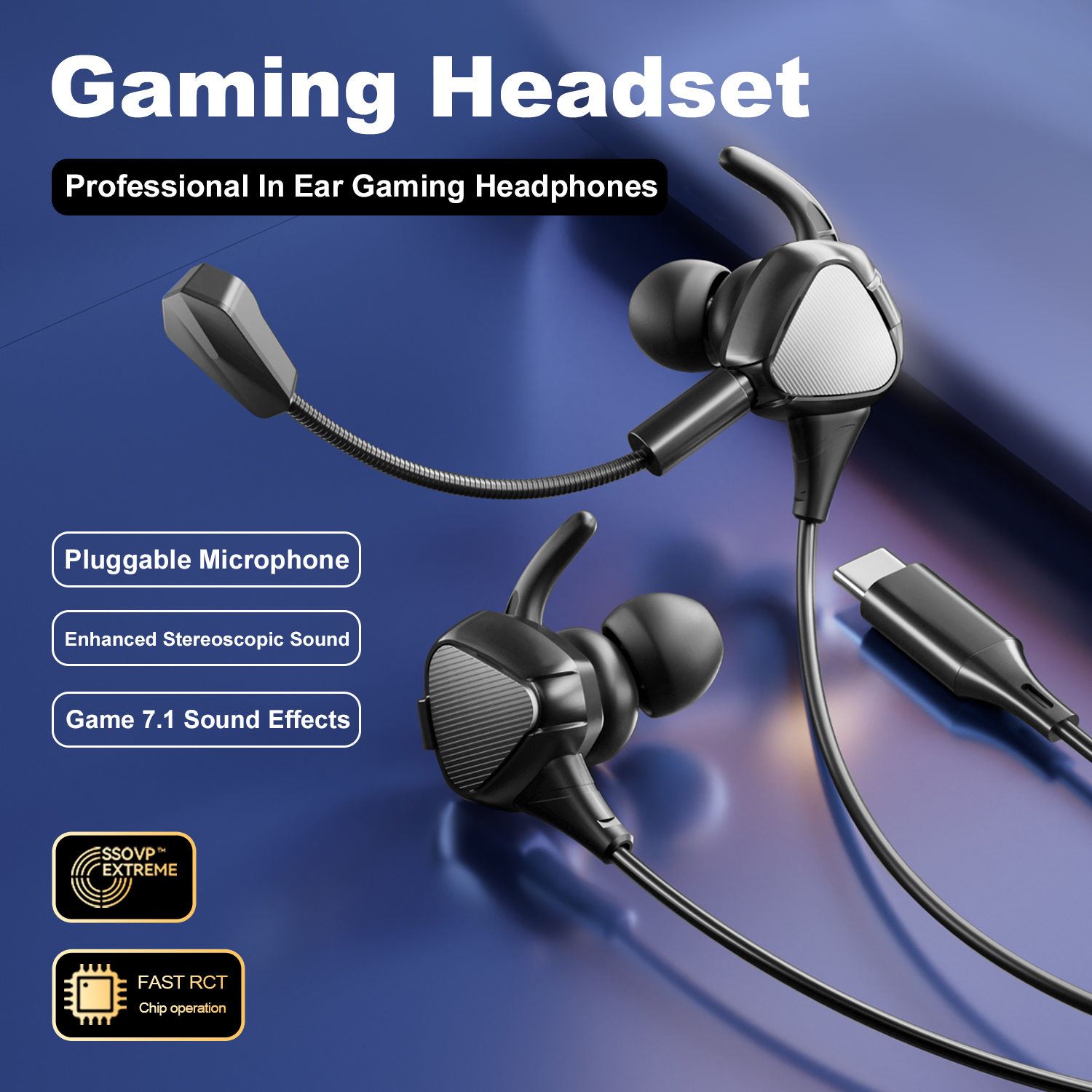 In Ear Gaming Earphones With M - Esports Gaming Phone recensione e prezzo