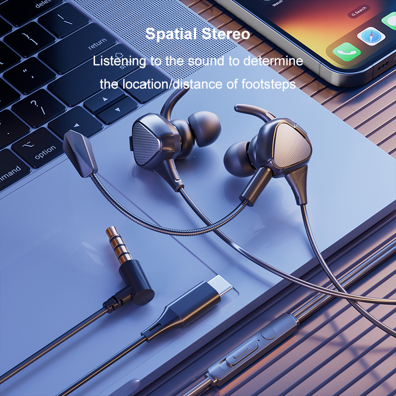 In Ear Gaming Earphones With M - Esports Gaming Phone recensione e prezzo