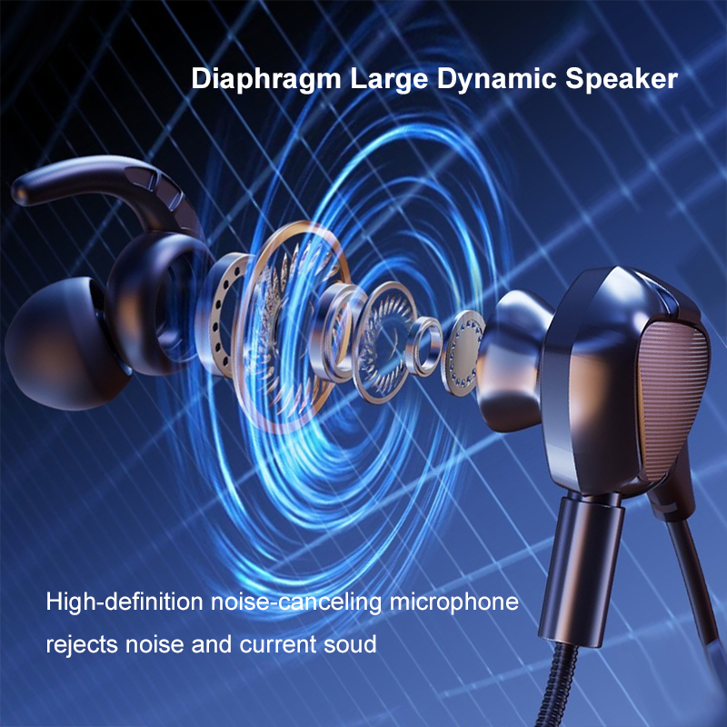 In Ear Gaming Earphones With M - Esports Gaming Phone recensione e prezzo