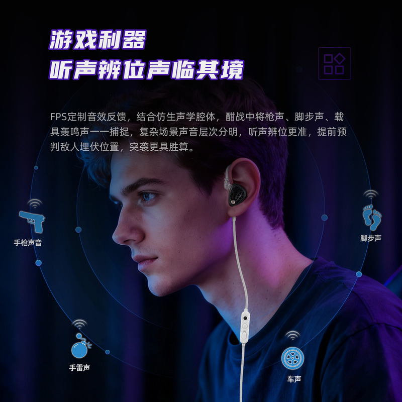 KZ Phantom HiFi Flagship Gamin - Esports Gaming Mobile recensione e prezzo