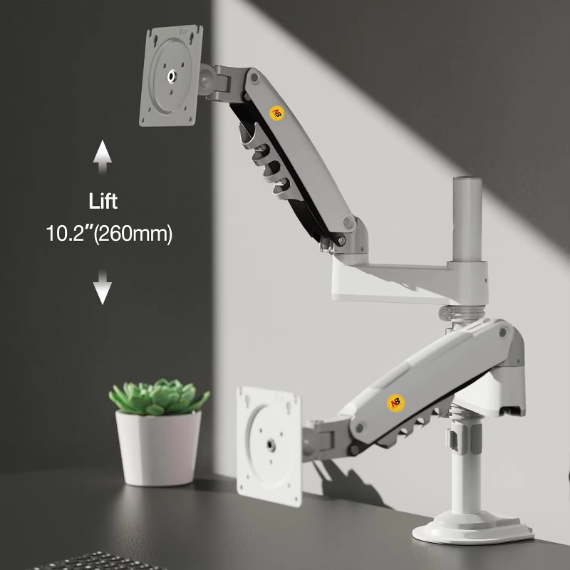 Dual Monitor Desk Mount Stand  - Dual Monitor Stand recensione e prezzo