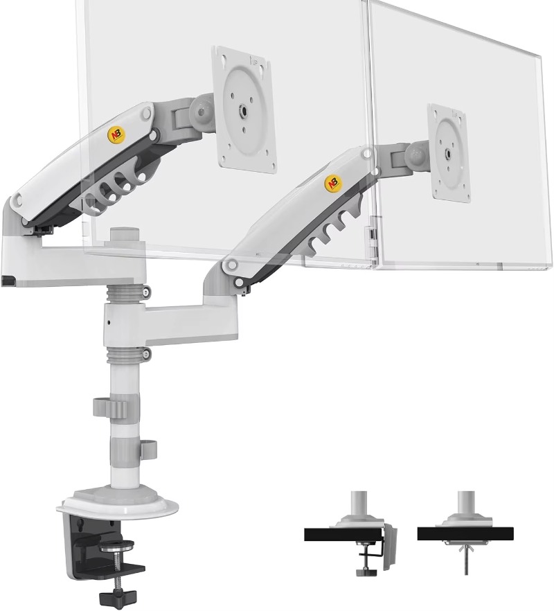 Dual Monitor Desk Mount Stand  - Dual Monitor Stand recensione e prezzo
