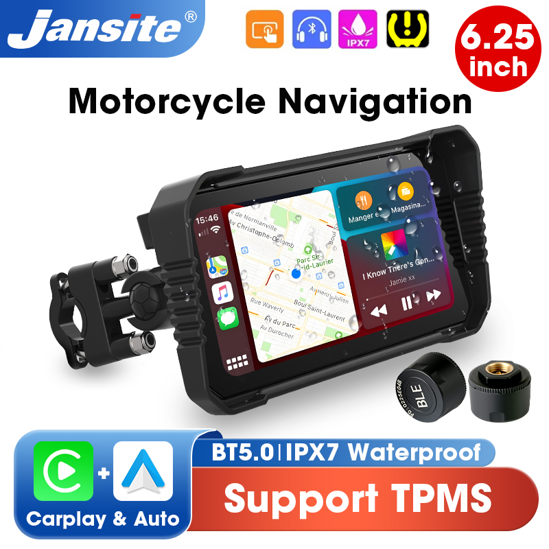 6.25 inch Motorcycle Carplay S - Dual Monitor Stand recensione e prezzo