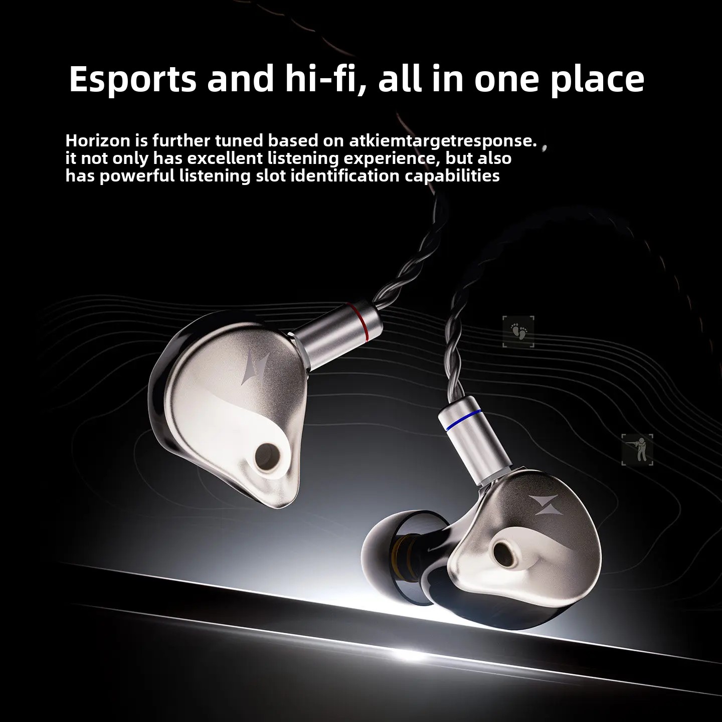 ATK Horizon Wired in Ear Gamin - Esports Gaming Phone recensione e prezzo