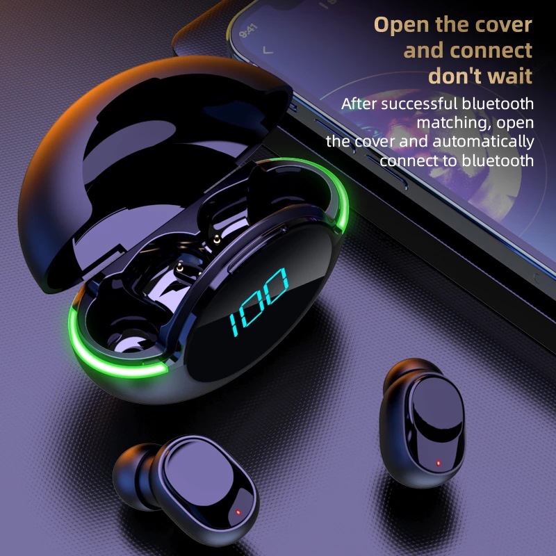 #Y80 New Bluetooth Earphones T - Esports Gaming Mobile recensione e prezzo