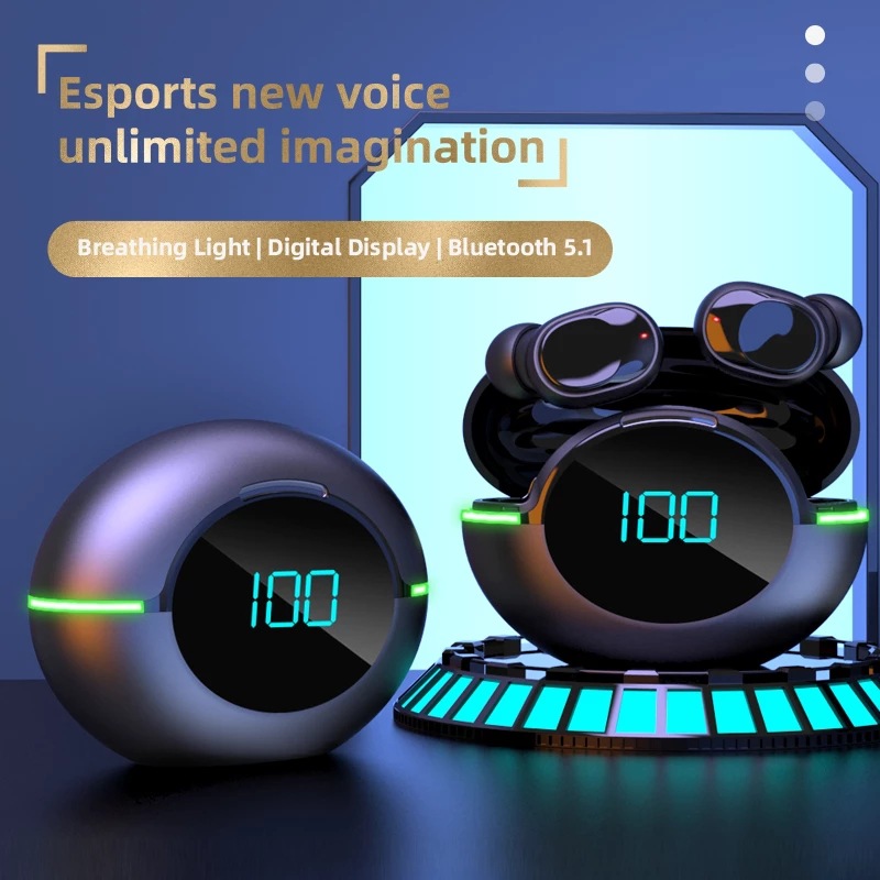 #Y80 New Bluetooth Earphones T - Esports Gaming Mobile recensione e prezzo