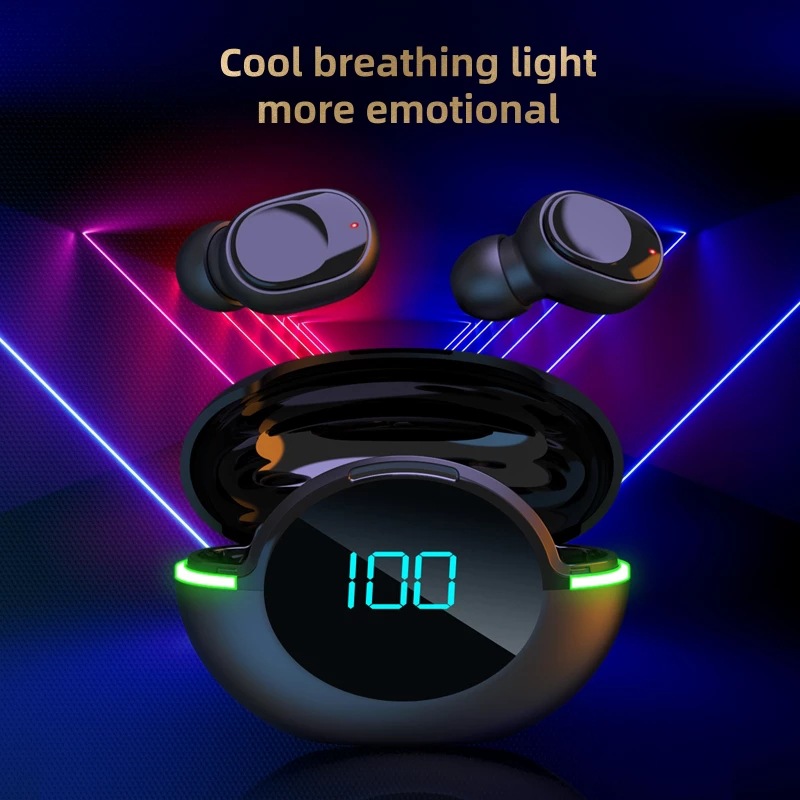 #Y80 New Bluetooth Earphones T - Esports Gaming Mobile recensione e prezzo
