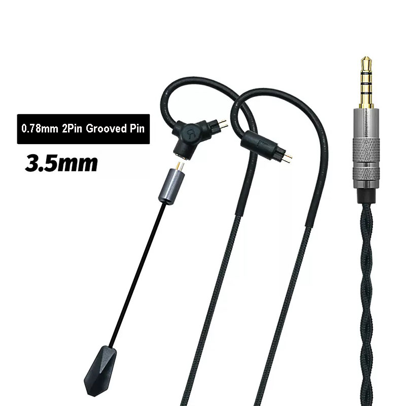 0.78 QDC MMCX Gaming Earphone  - Esports Gaming Mobile recensione e prezzo
