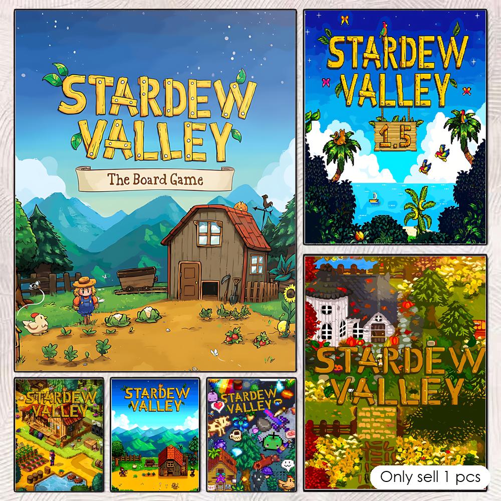 S-Stardew V-ValleyS Poster HD  - Esports Gaming Wallpaper recensione e prezzo