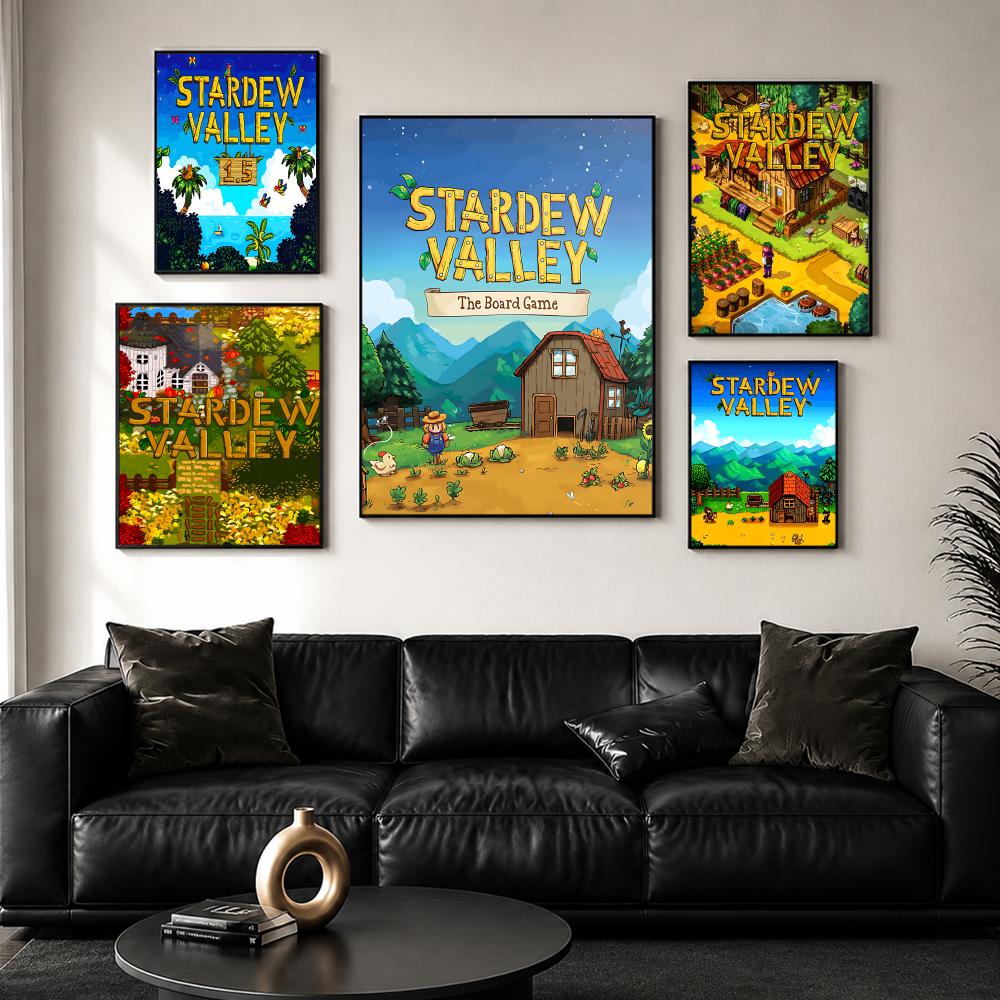 S-Stardew V-ValleyS Poster HD  - Esports Gaming Wallpaper recensione e prezzo