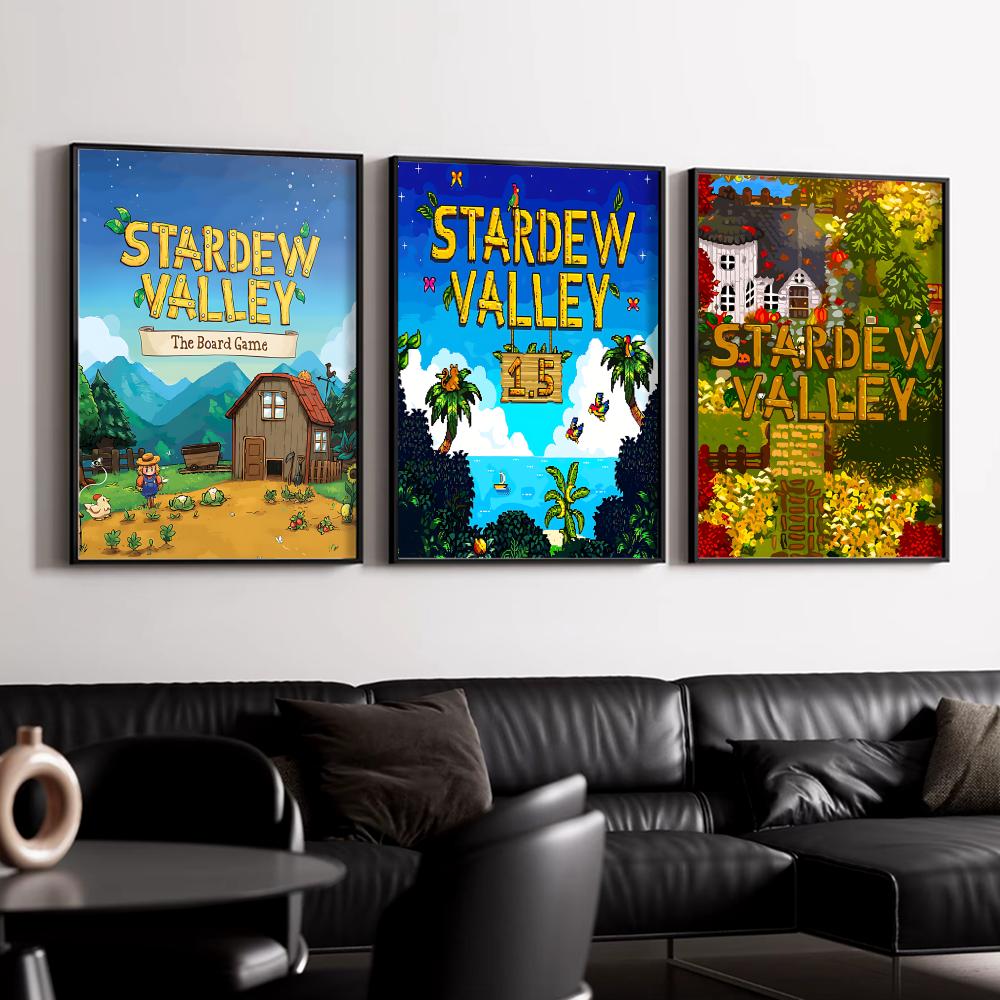 S-Stardew V-ValleyS Poster HD  - Esports Gaming Wallpaper recensione e prezzo