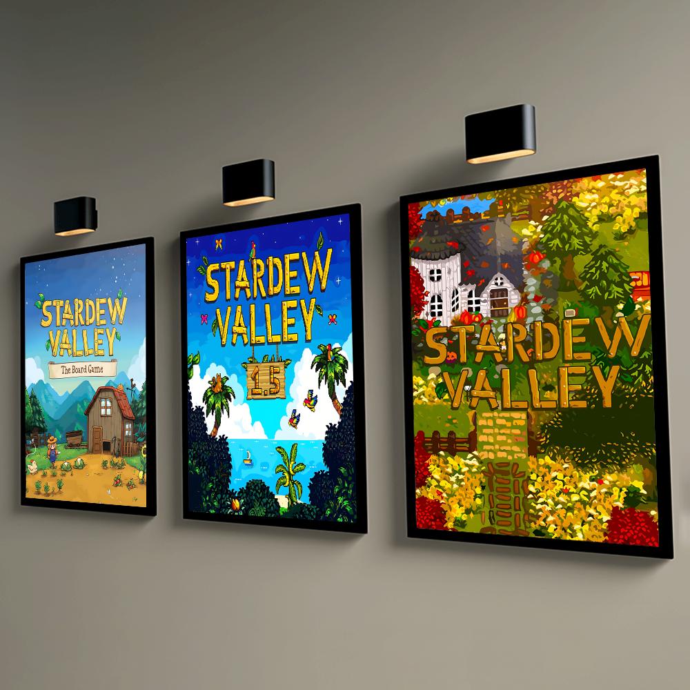 S-Stardew V-ValleyS Poster HD  - Esports Gaming Wallpaper recensione e prezzo