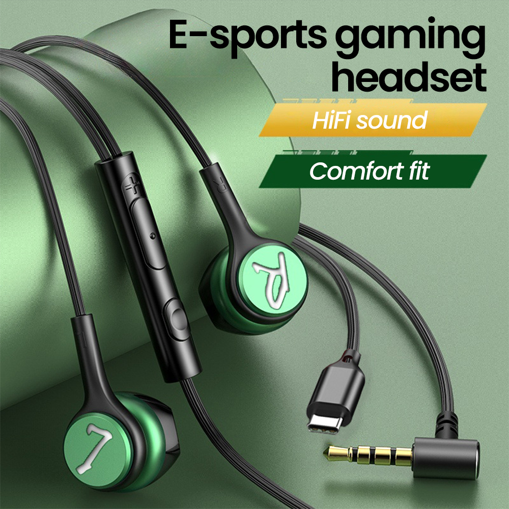 DAC Type-C/3.5mm Wired Headpho - Esports Gaming Phone recensione e prezzo
